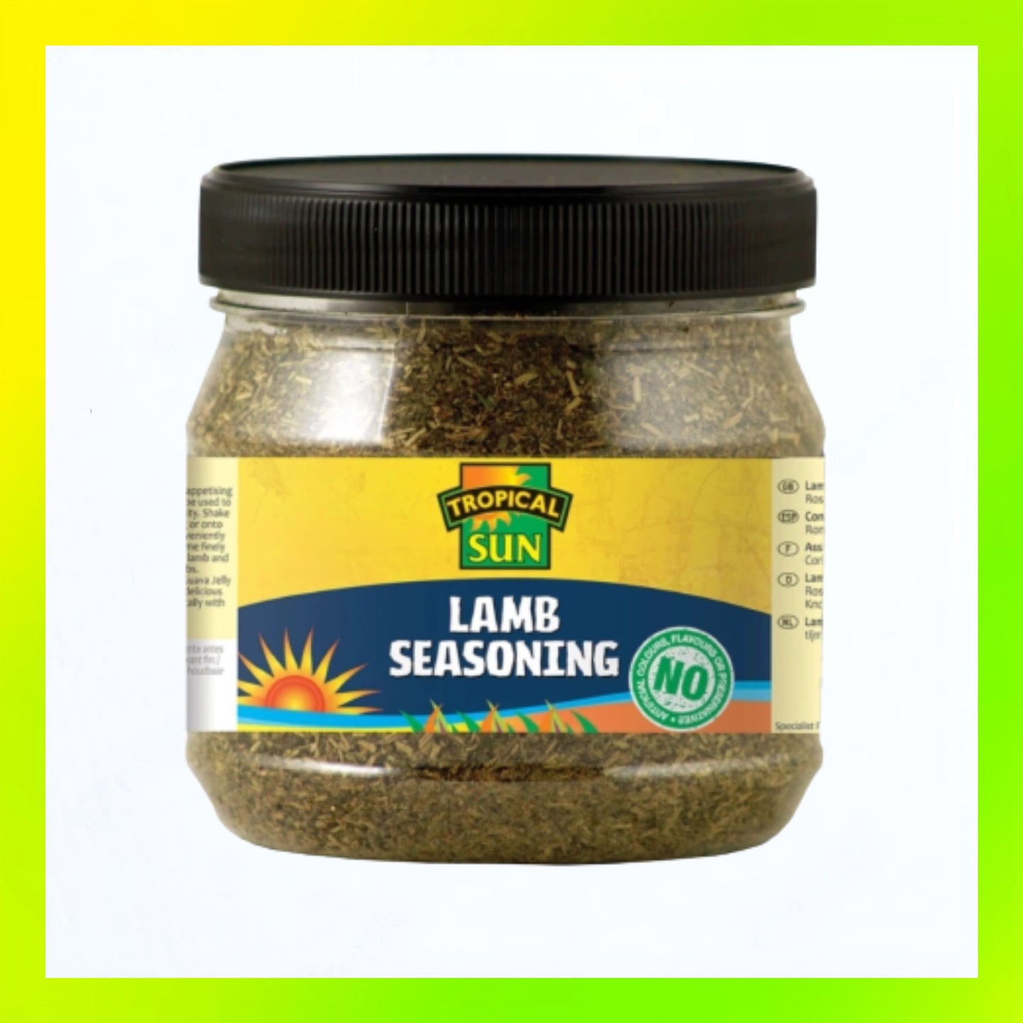 Tropical Sun Lamb Seasoning 500g