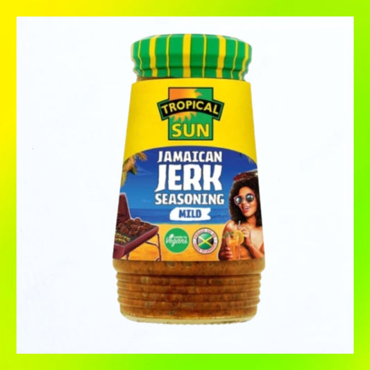 Tropical Sun Jamaican Jerk Seasoning Mild 280g