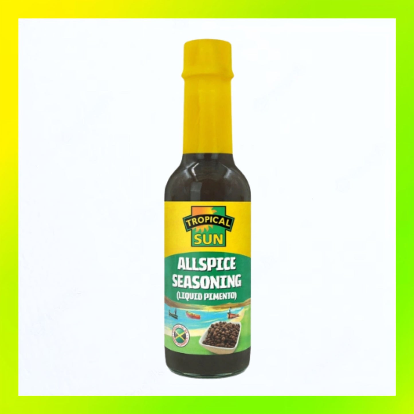 Tropical Sun Allspice Seasoning (Liquid Pimento) 142ml