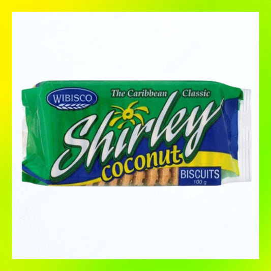 Wibisco Shirley Coconut Biscuit  100g