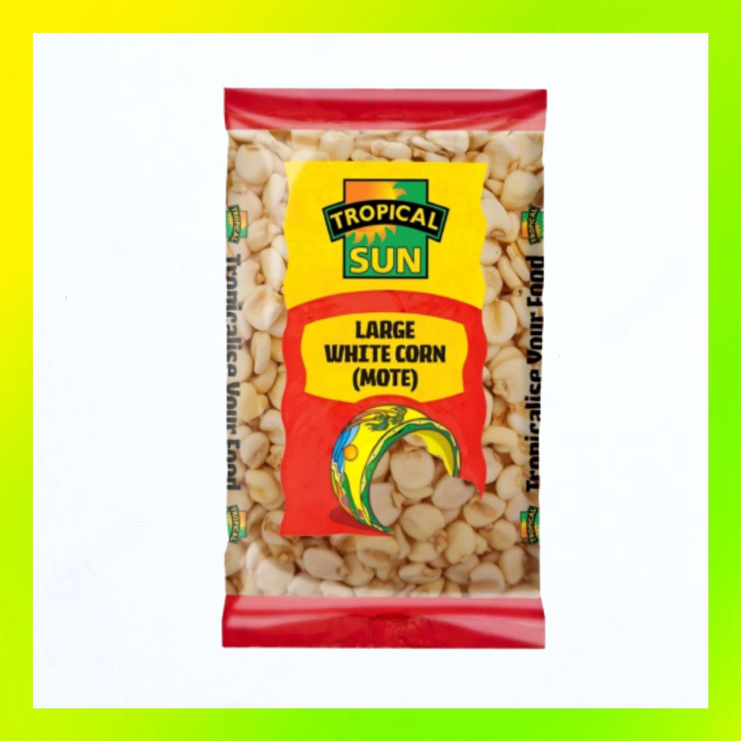 Tropical Sun Large White Corn (Mote) 500g