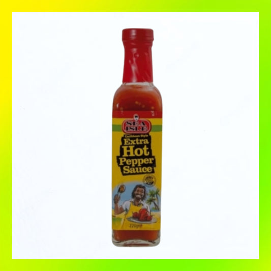 Sea Isle Hot Pepper Sauce 220ml