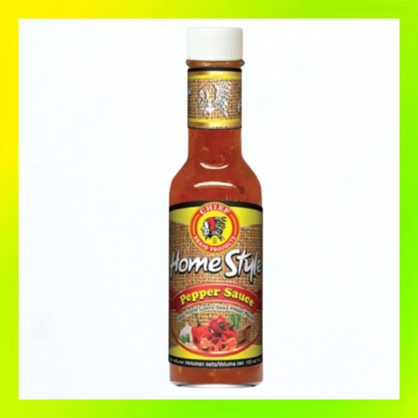 Chief Home Style Pepper Sauce 155ml