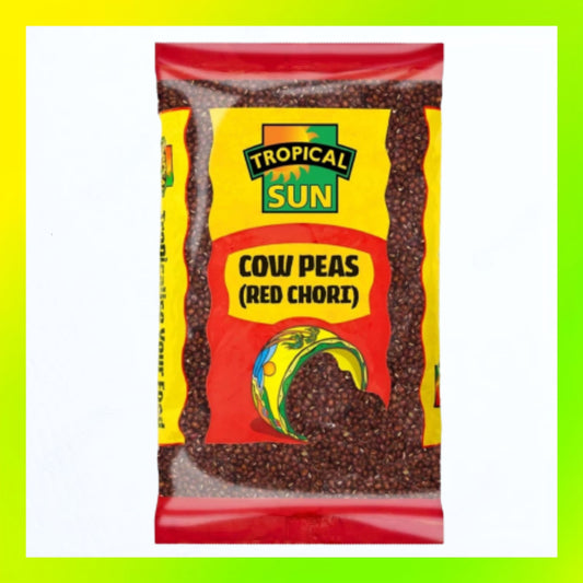 Tropical Sun Cow Peas (Red Chori) 500g