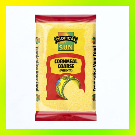 Tropical Sun Cornmeal Coarse (Polenta) 500g