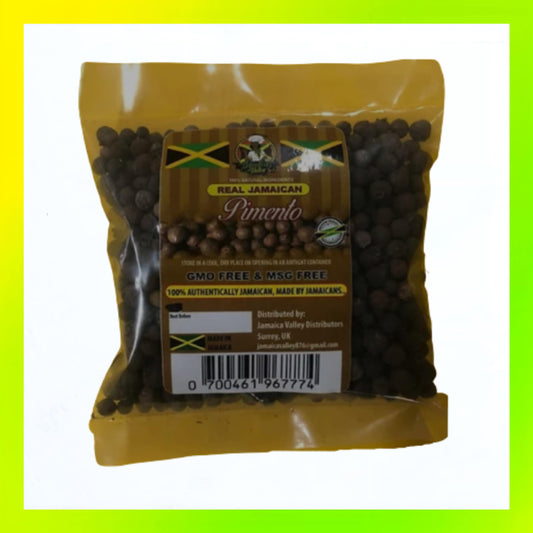 Jamaica Valley Whole Pimento All Spice 60g