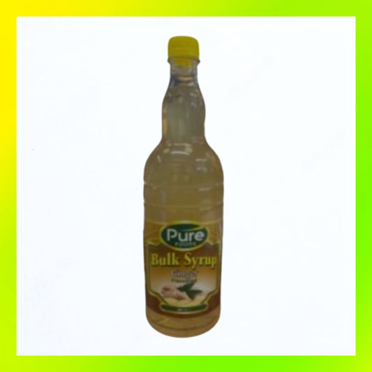 Pure Foods Bulk Ginger Syrup 1 Litre