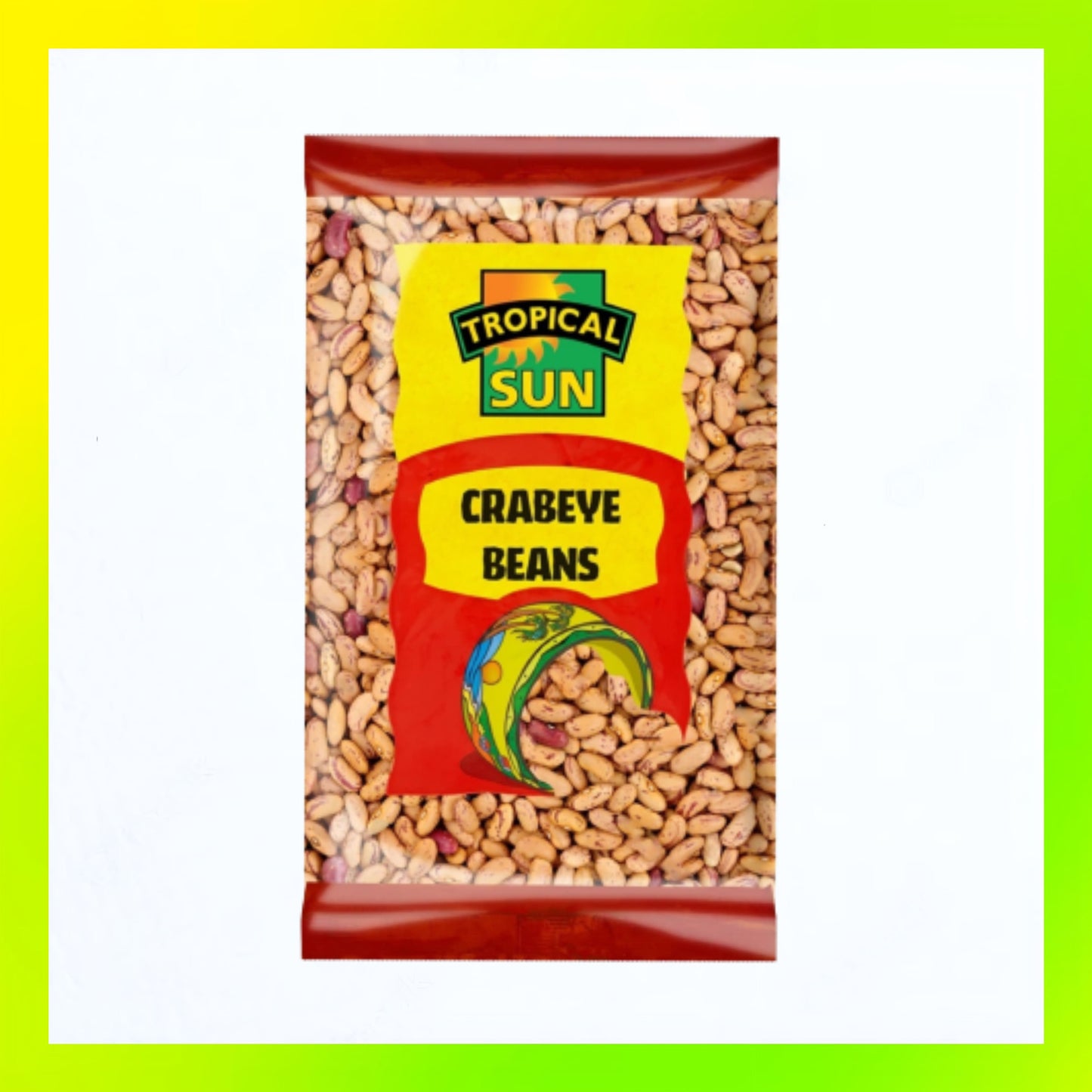 Tropical Sun Crabeye Beans 500g