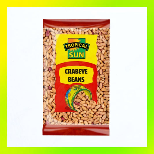 Tropical Sun Crabeye Beans 500g