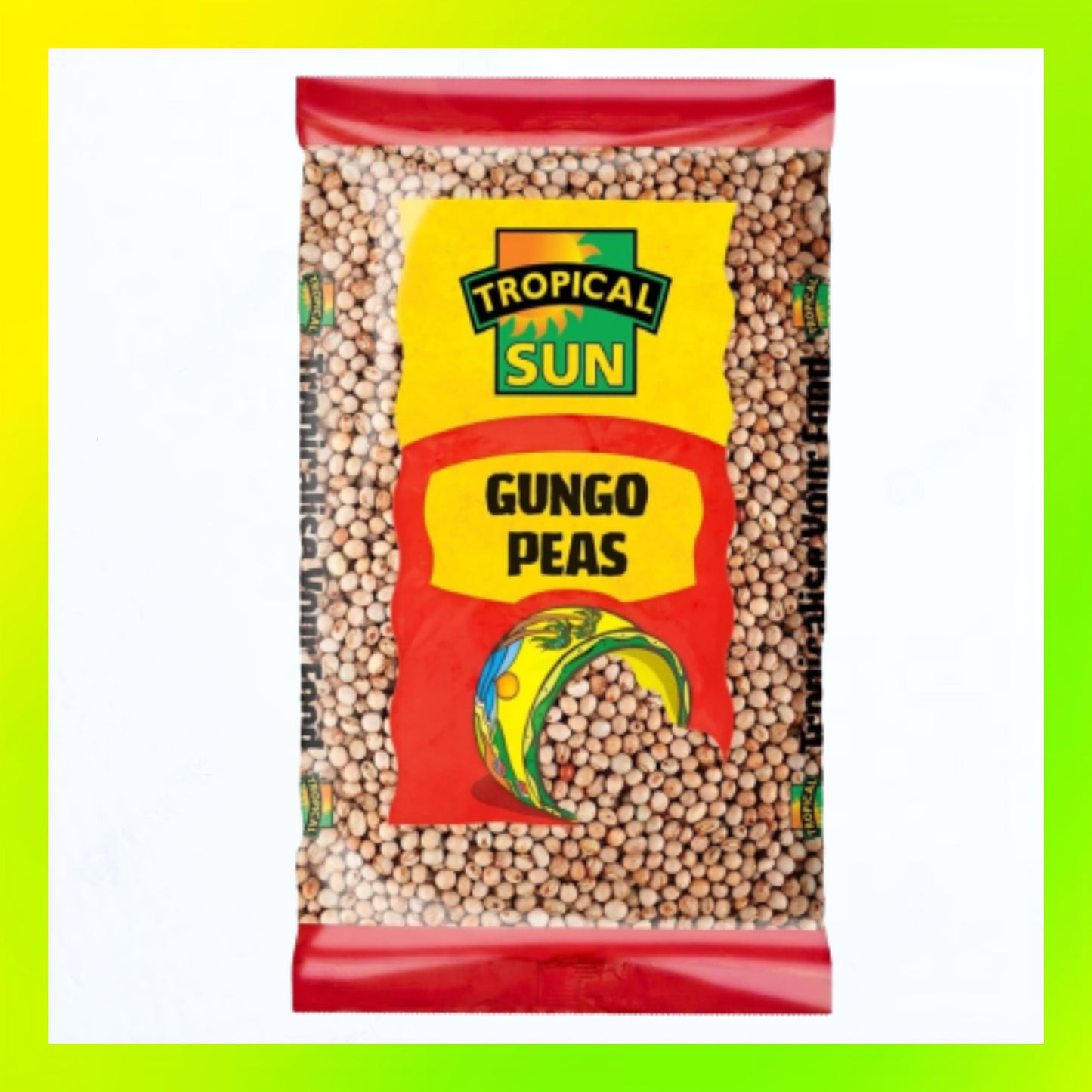 Tropical Sun Gungo Peas 500g