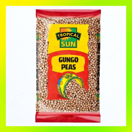 Tropical Sun Gungo Peas 500g