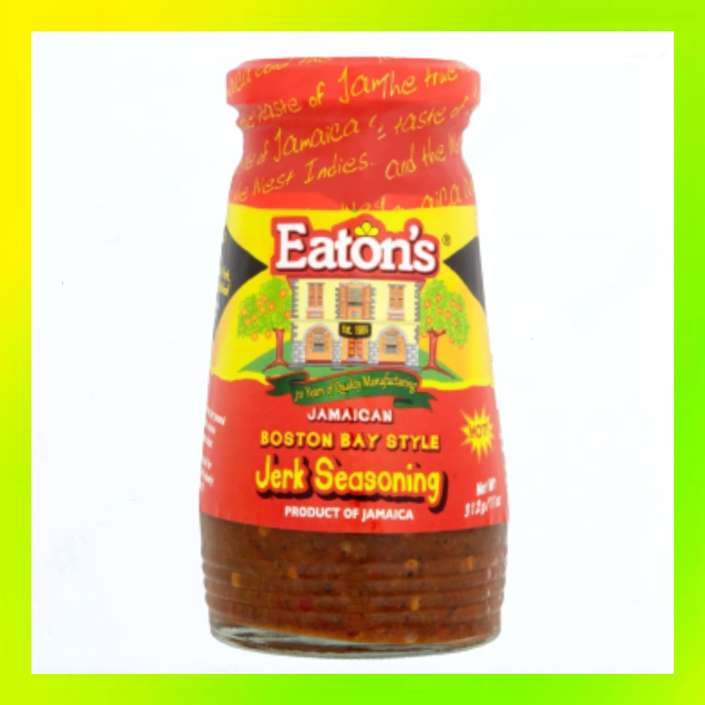 Eaton's Jerk Seasoning 312g