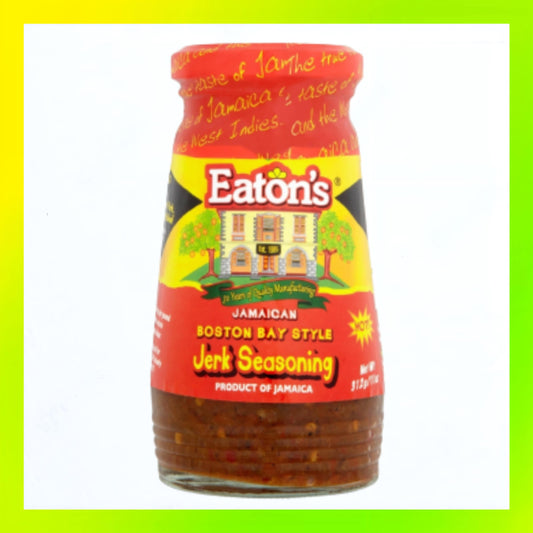 Eaton's Jerk Seasoning 312g