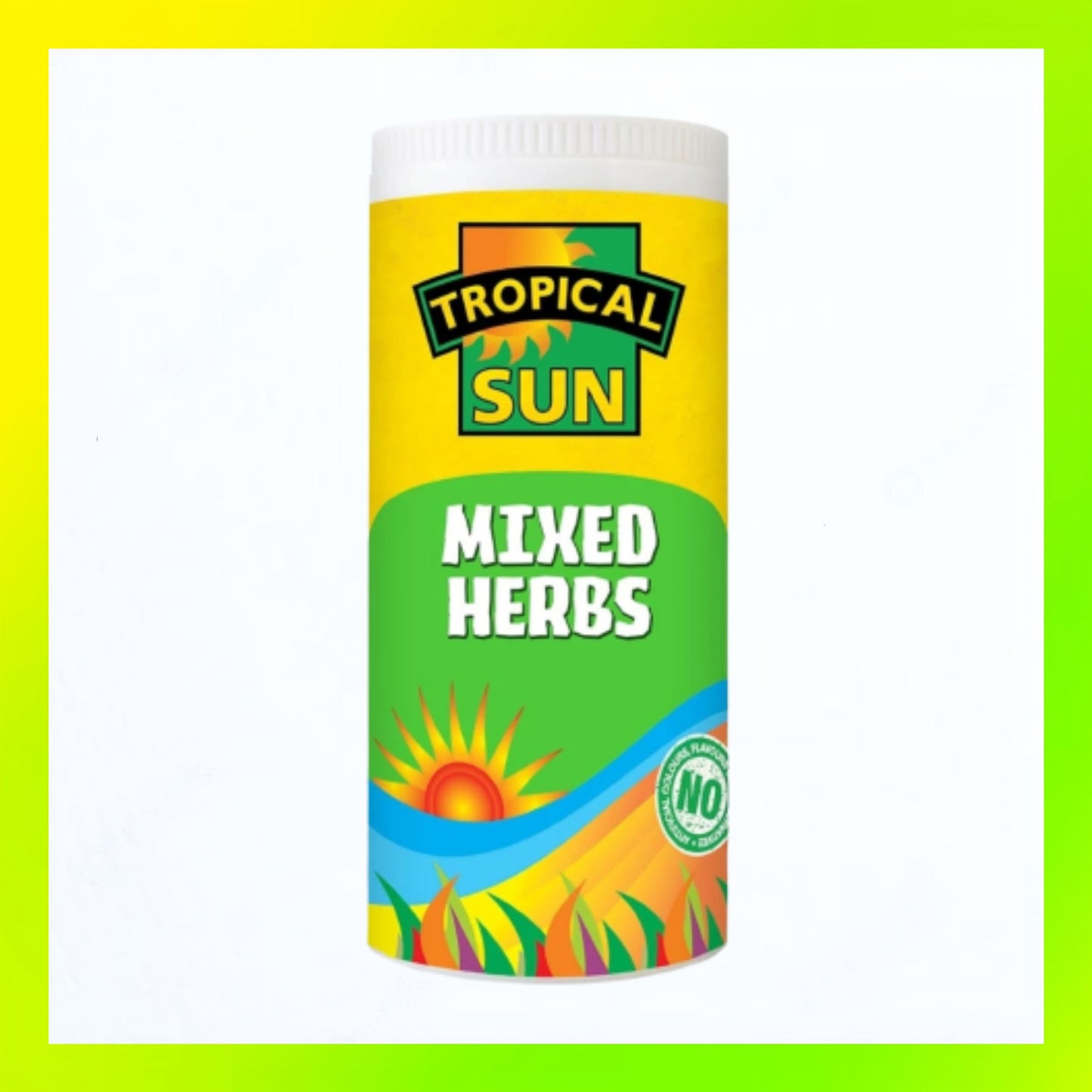 Tropical Sun Dried Mixed Herbs 30g