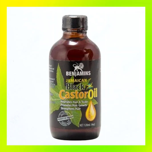 Benjamins Jamaica black castor oil 120ml