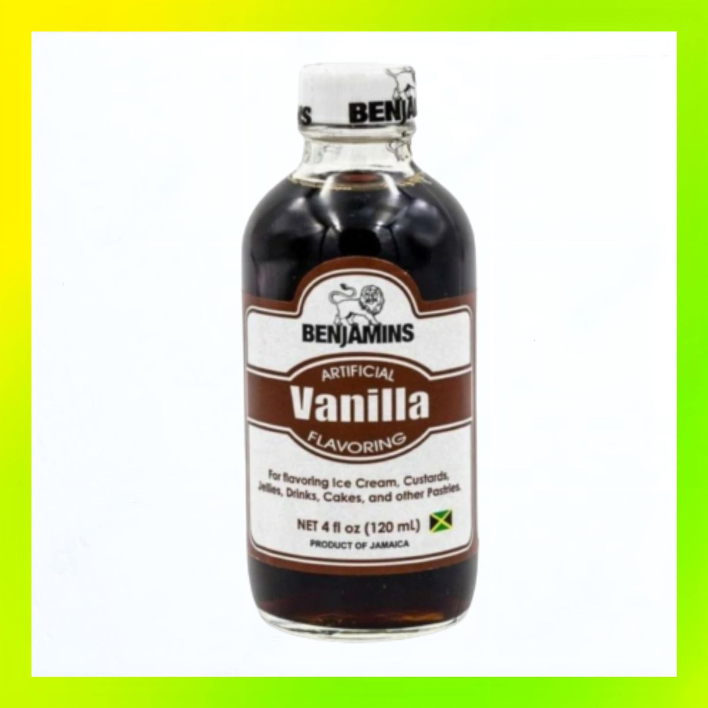 Benjamins Vanilla Essence 120ml