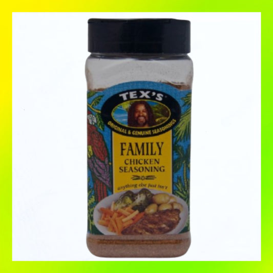 Tex's Family Chicken Seasoning 300g