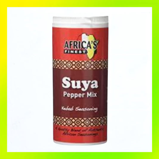 Africa's Finest Suya Pepper Mix 100g