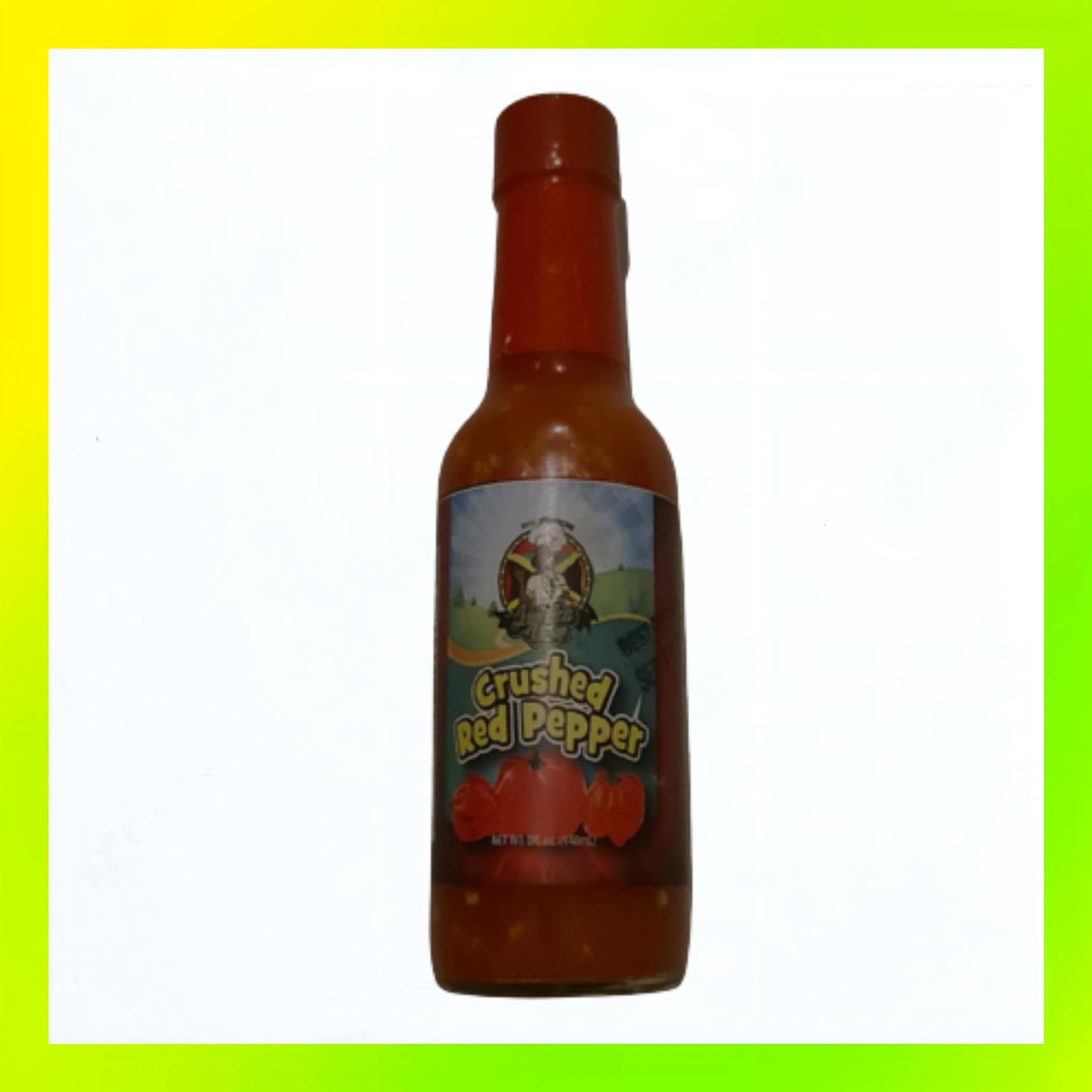 Jamaica Valley Hot Pepper Sauce 142ml