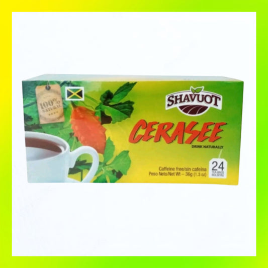 Shavuot Cerasee Tea 24's