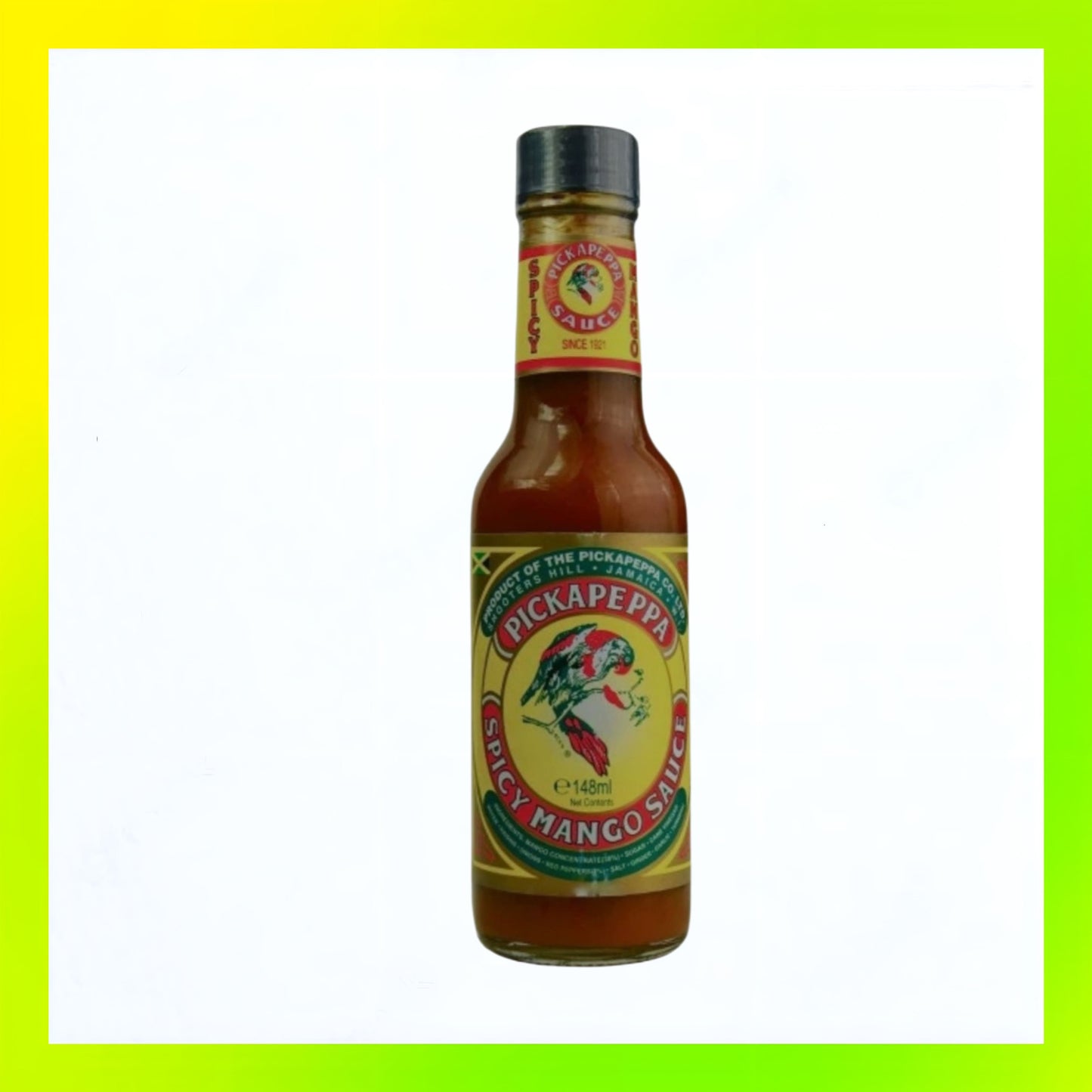 Pickapeppa Spicy Mango Sauce 142ml