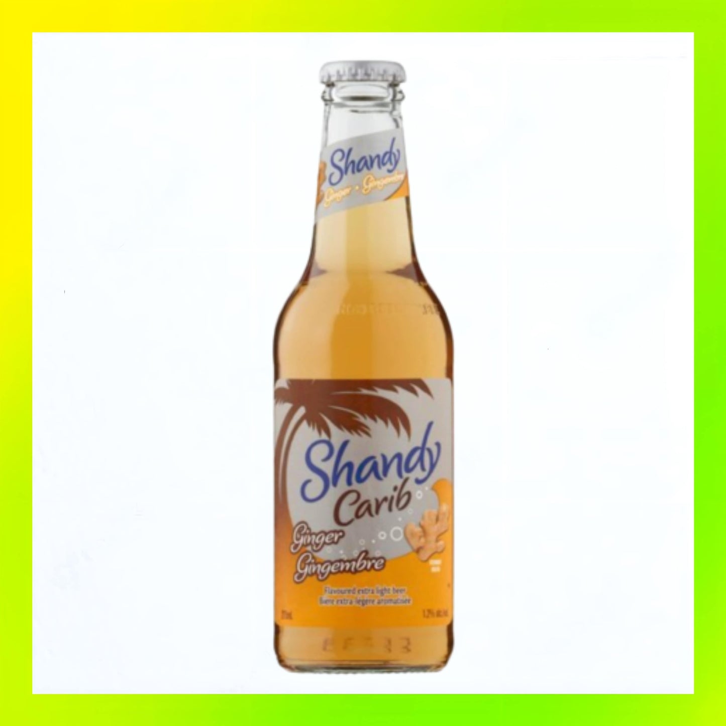 Carib Shandy Ginger (Trinidad) 275ml