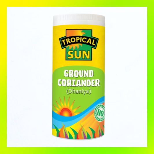 Tropical Sun Ground  Coriander (Dhaniya) 70g