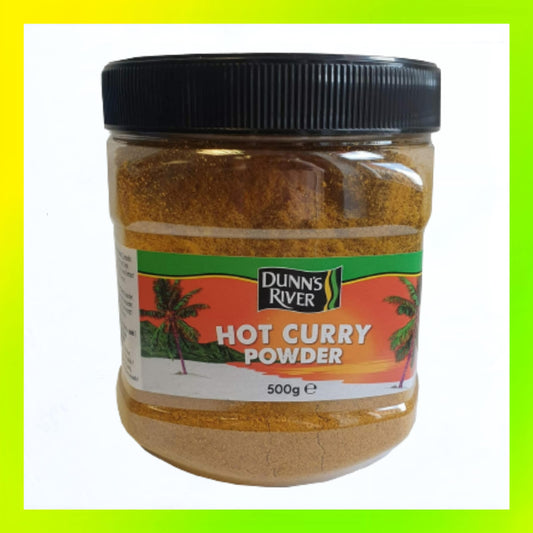 Dunn's River Hot Curry Powder 500g