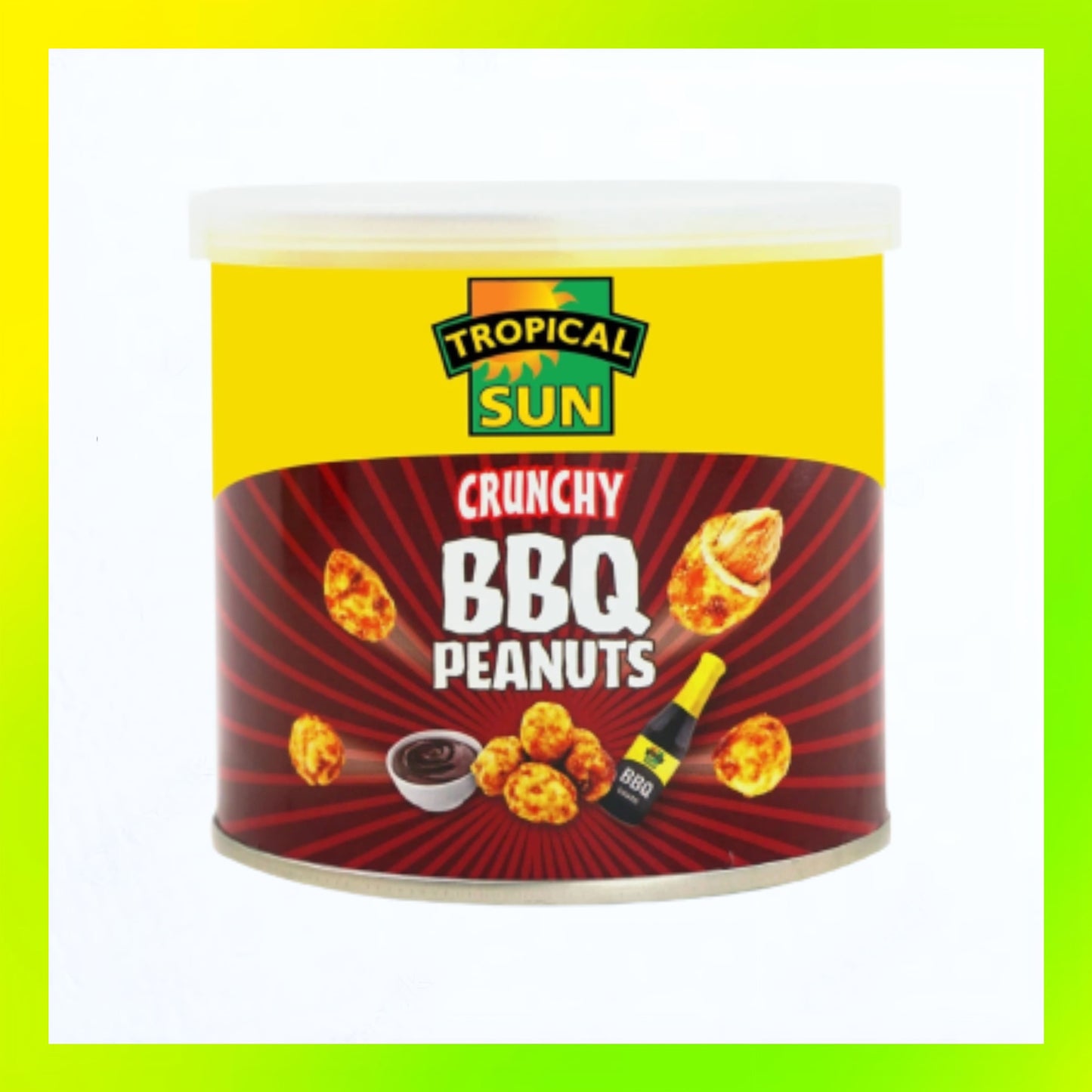 Tropical Sun Crunchy BBQ Peanuts 140g