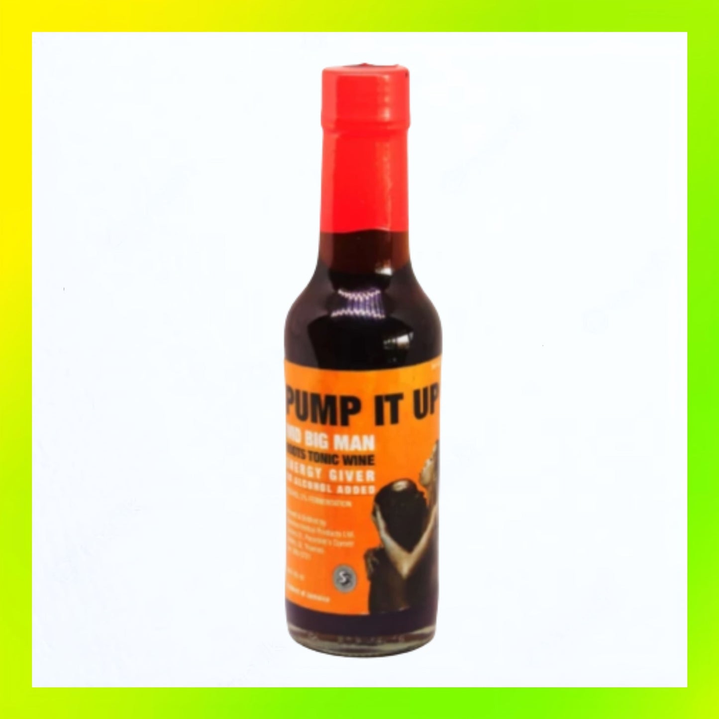 Pump It Up Tonic Drink 148ml