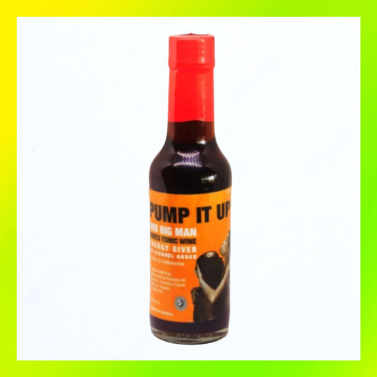 Pump It Up Tonic Drink 148ml