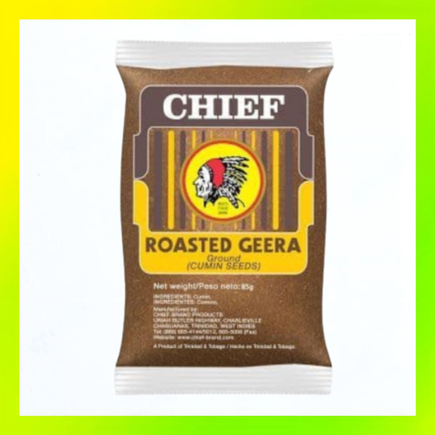 Chief Roasted Geera 230g