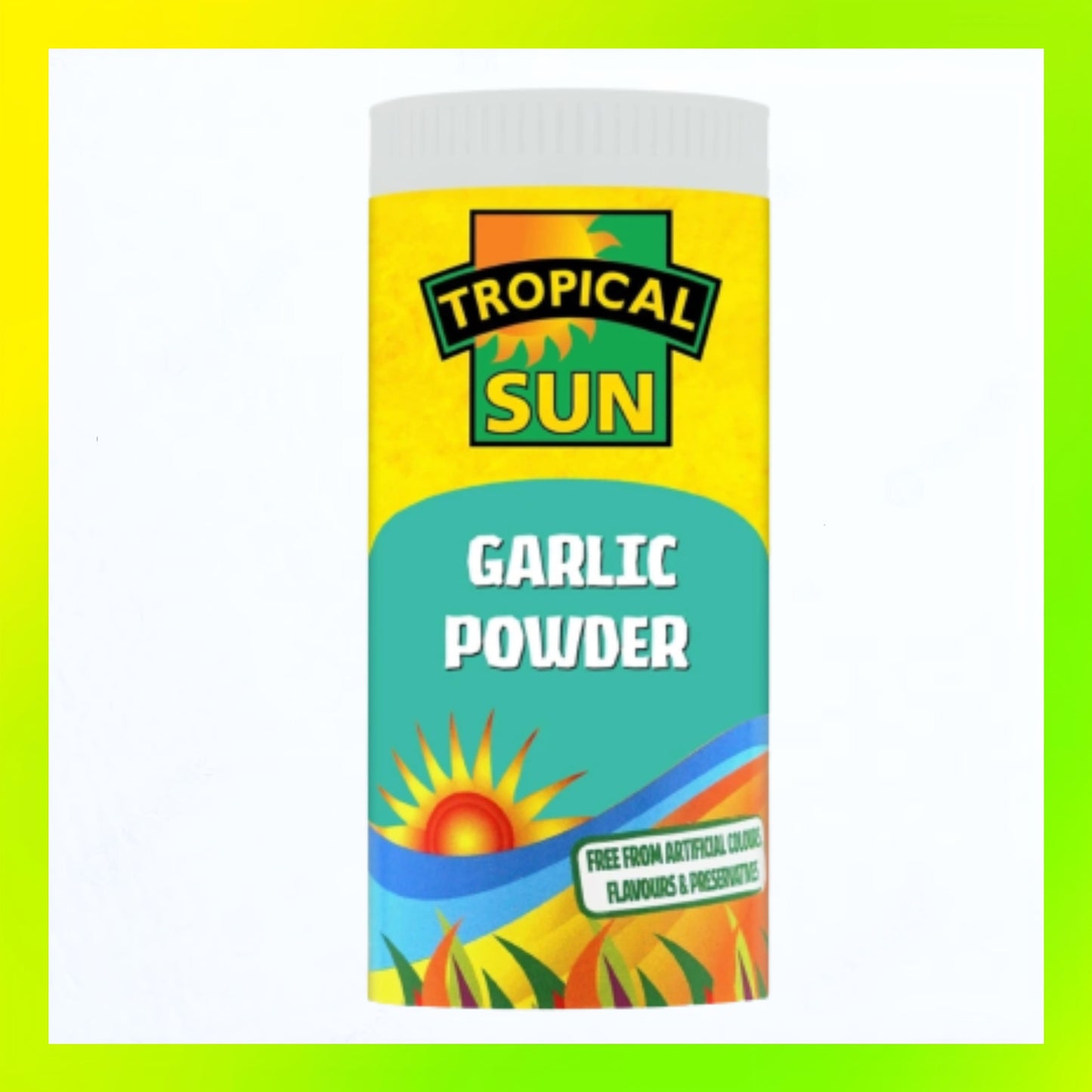 Tropical Sun Garlic Powder 100g