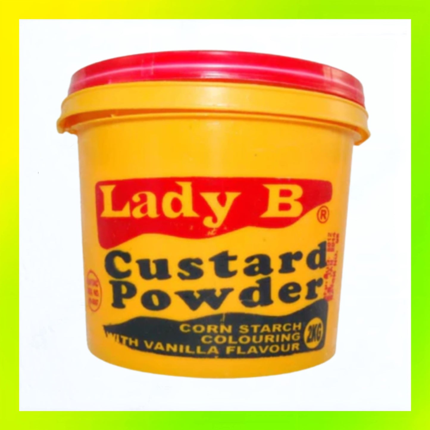 Lady B Custard Powder 2kg