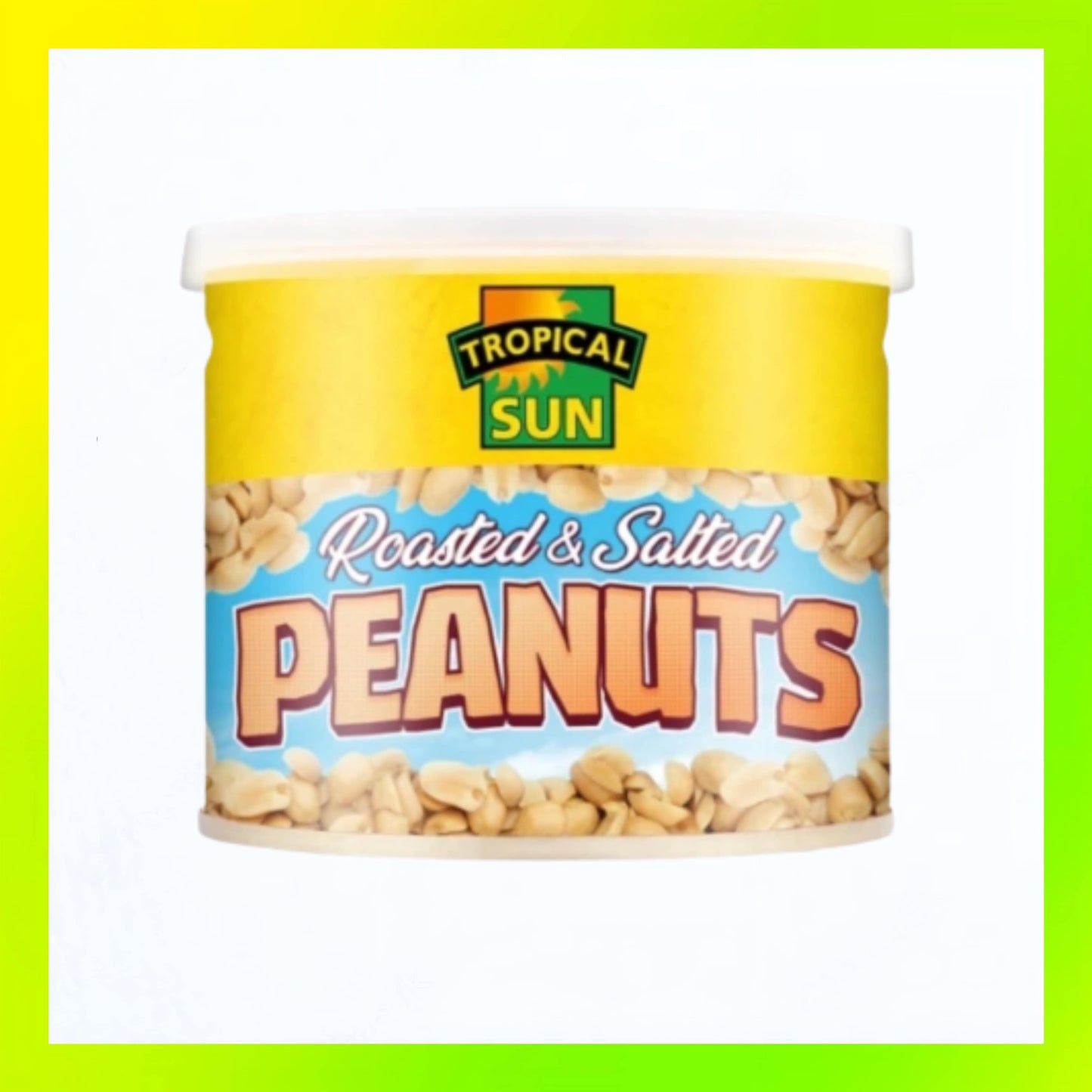 Tropical Sun Roasted Salted Peanuts 185g