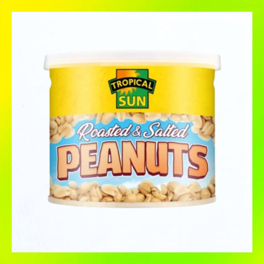 Tropical Sun Roasted Salted Peanuts 185g