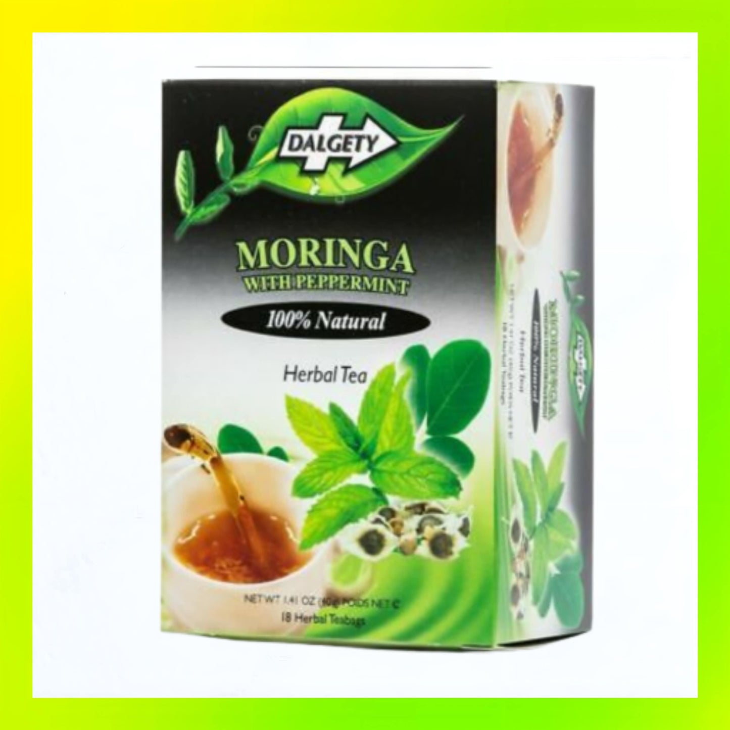 Dalgety Pure Moringa Tea 40g