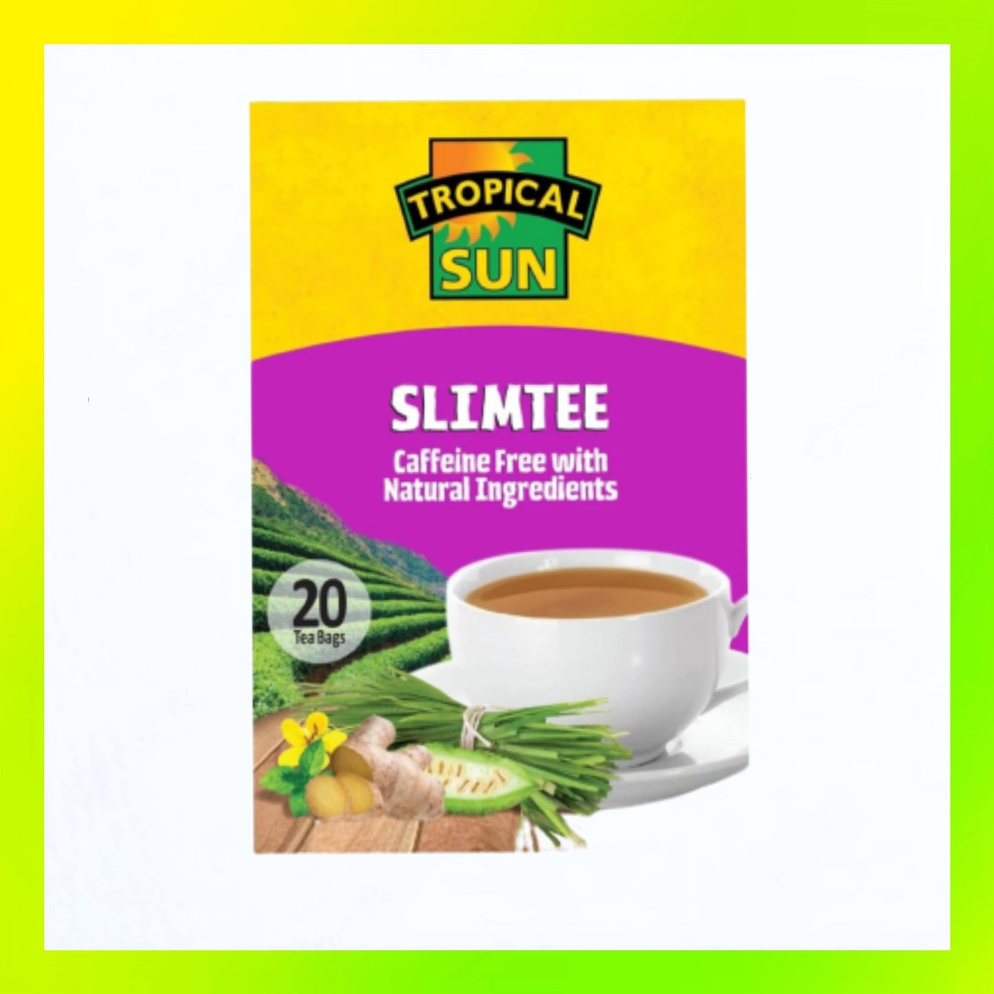 Tropical Sun Slimtee Tea 20's