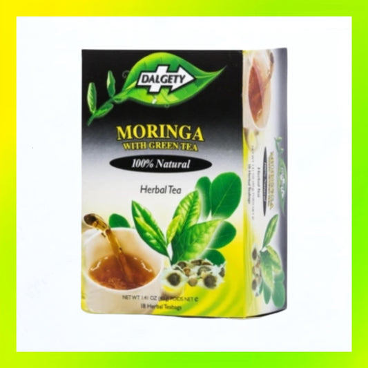 Dalgety Moringa with Green Tea 40g
