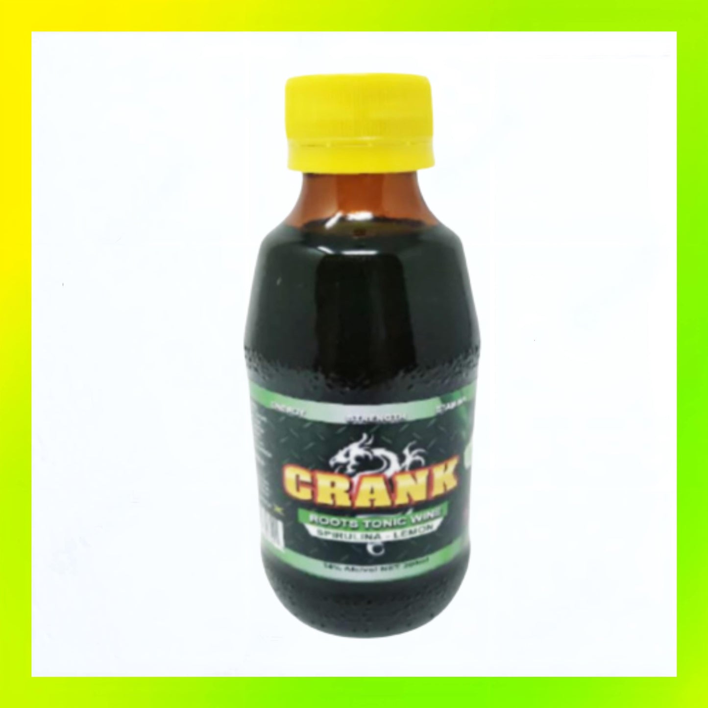 Crank Roots Tonic Spirulina 200ml