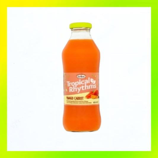 Grace Tropical Rhythm Mango Carrot 475ml