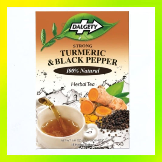 Dalgety Tumeric & Black Pepper 40g