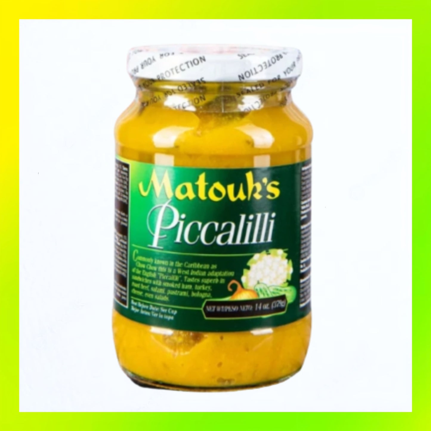 Matouk's Piccalilli 397g