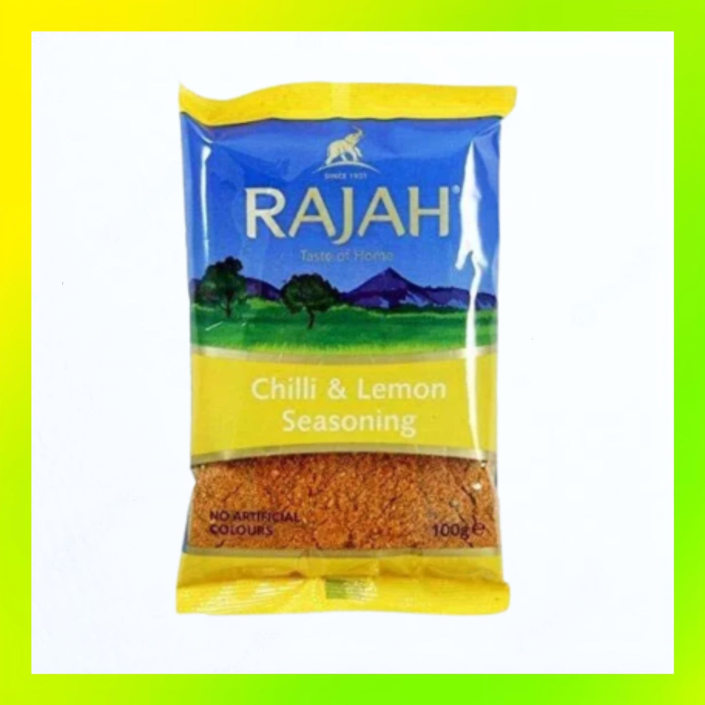Rajah Chilli & Lemon Seasoning 100g