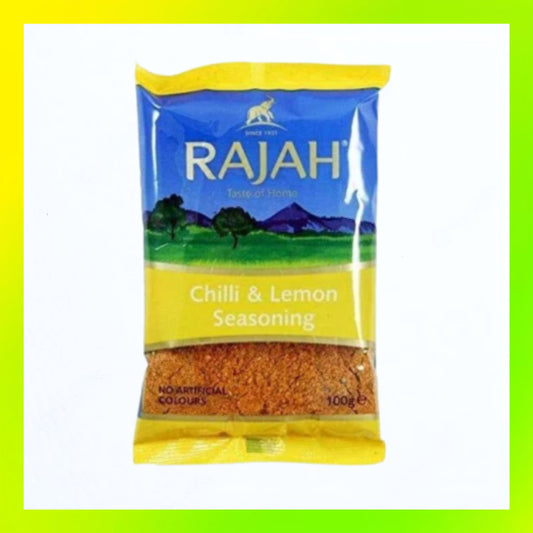 Rajah Chilli & Lemon Seasoning 100g
