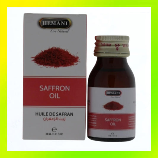 Hemani Saffron Oil - 30 ml