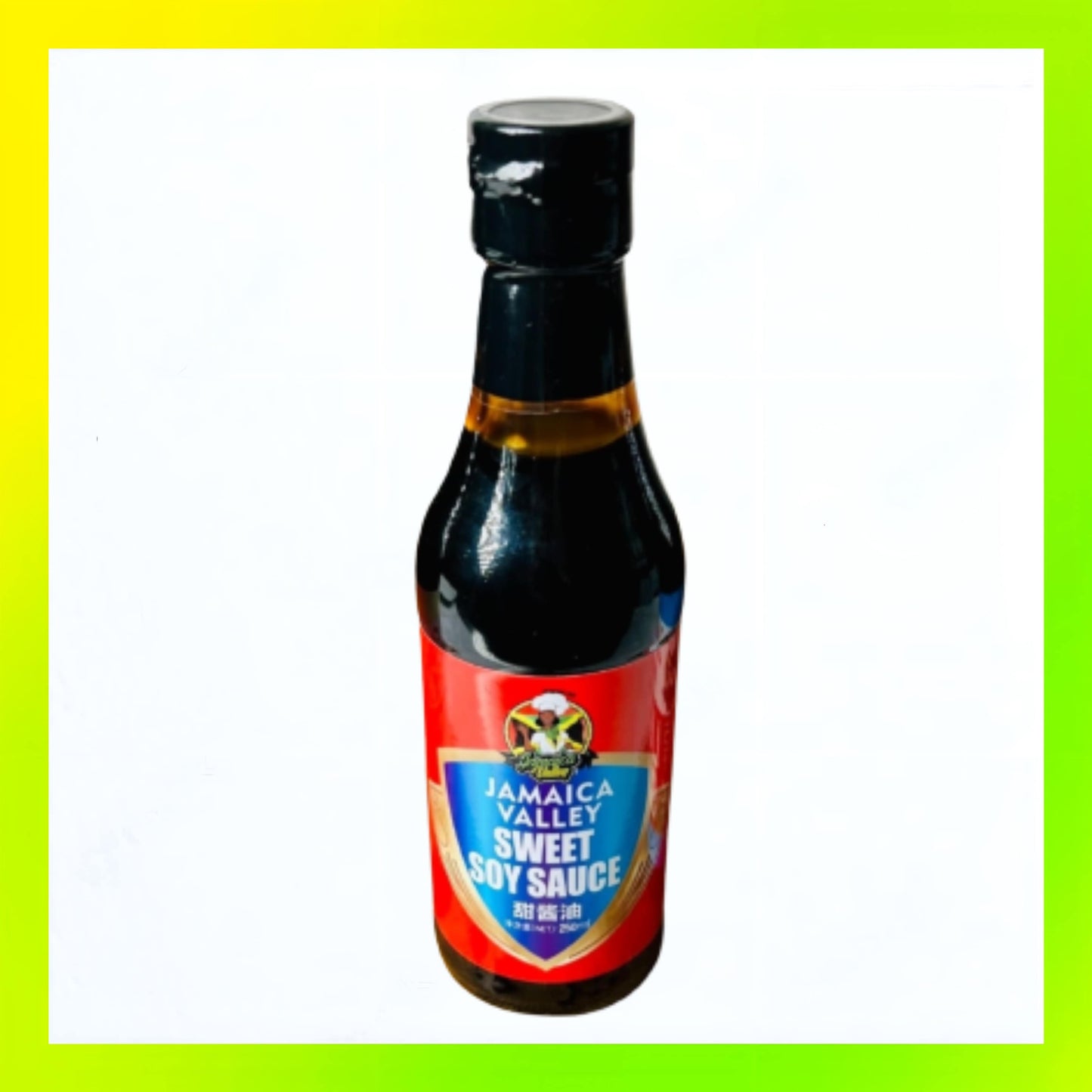 Jamaica Valley Sweet Soy Sauce 250ml