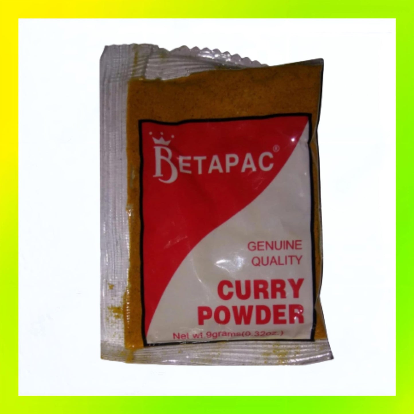Betapac Curry Powder Sachet 20g