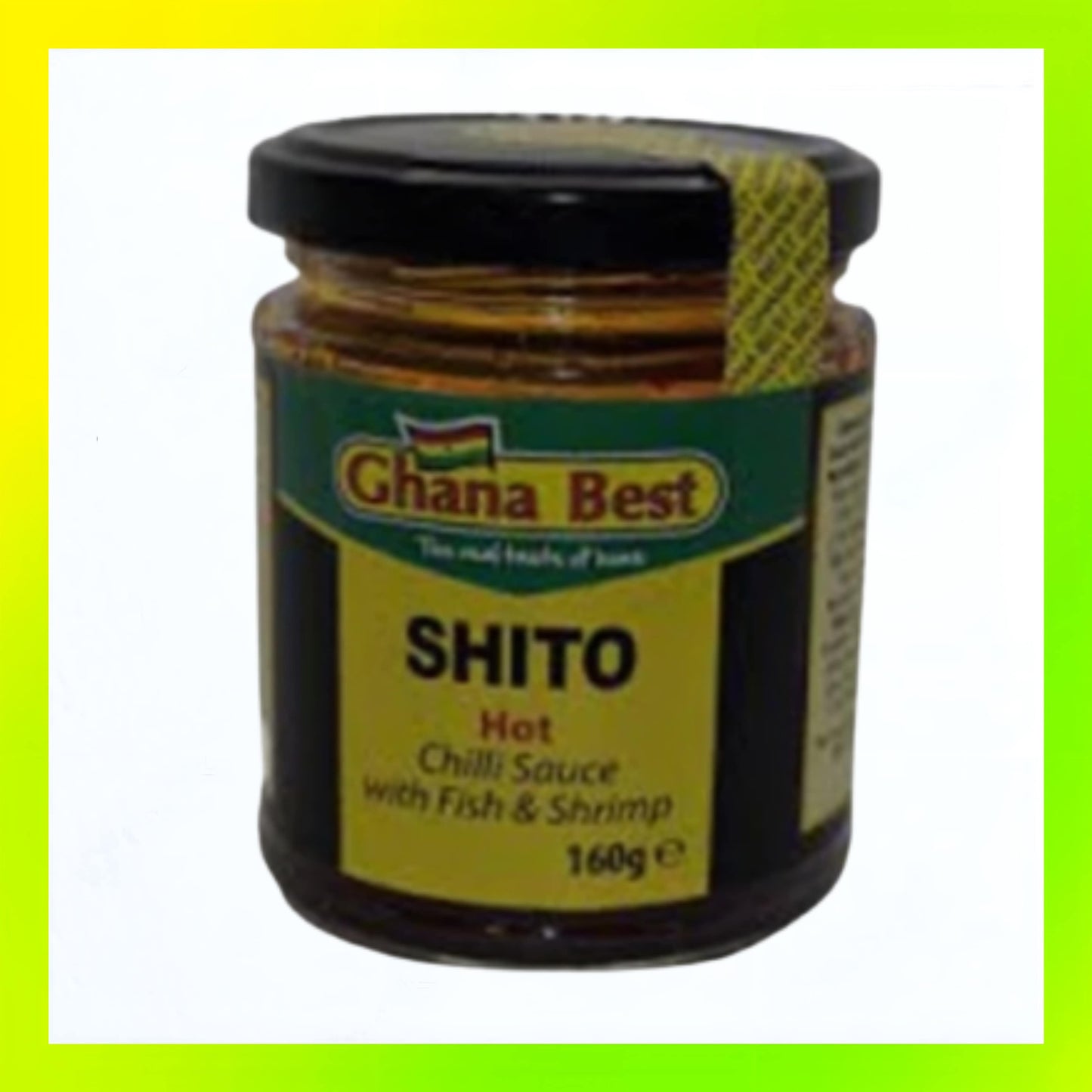 Ghana Best Shito Hot 160g