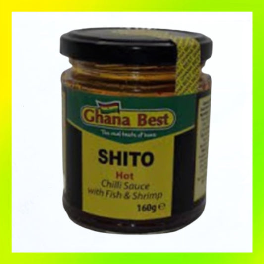 Ghana Best Shito Hot 160g